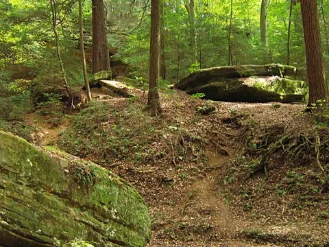 Hocking Hills Ohio Stock Photos