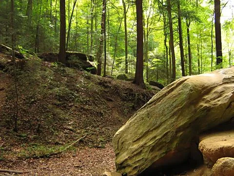 Hocking Hills Ohio Stock Photos