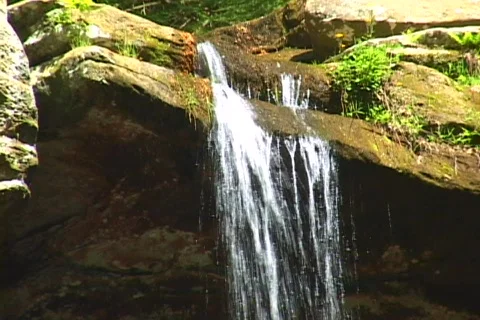 Hocking Hills state park - Logan, Ohio  Stock Footage 72964