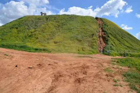 Hod Hasharon Park Stock Photos
