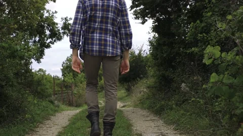 Ходьба Stock Footage 161638723