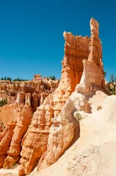 Hodoos in bryce canyon Foto stock