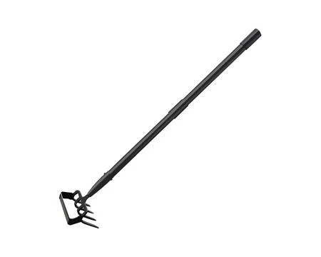 Hoe and Pitchfork Stock-Illustration