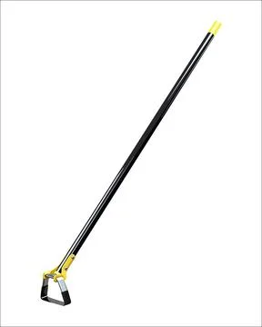 Hoe Carpentry Hand Tool Stock Illustration