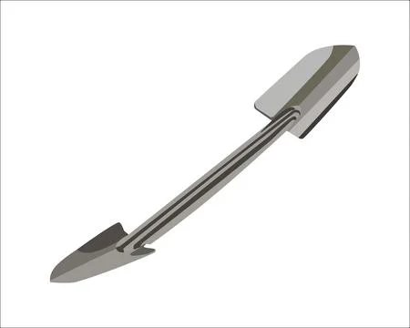 Hoe Stock Illustration