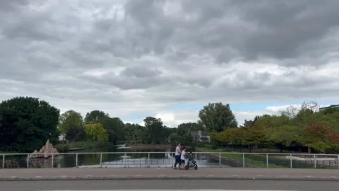 Hoenekes, Netherlands Stock Footage 210592271