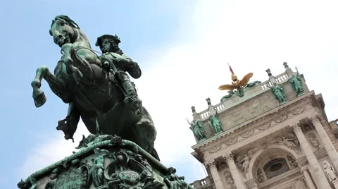 HOFBURG 1 Stock Footage 44813155