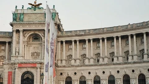Hofburg 12 Stock Footage 319840215