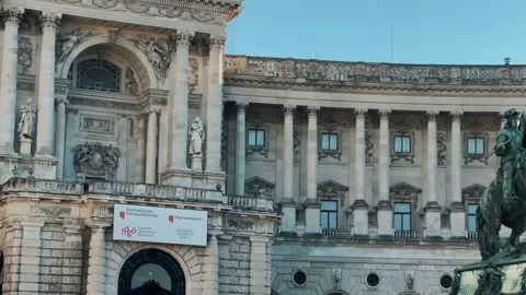 Hofburg 2 Stock-Footage 319840145