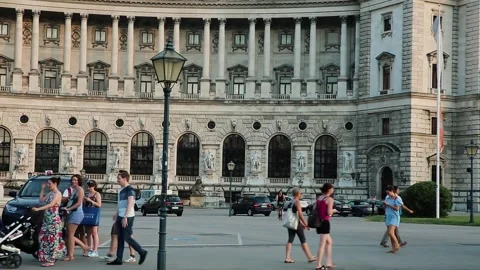 Hofburg 8 (Editorial) Stock Footage 319840201