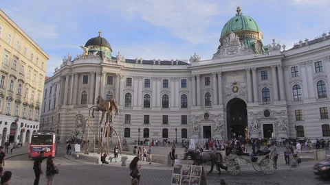 Hofburg Stock Footage 87131378
