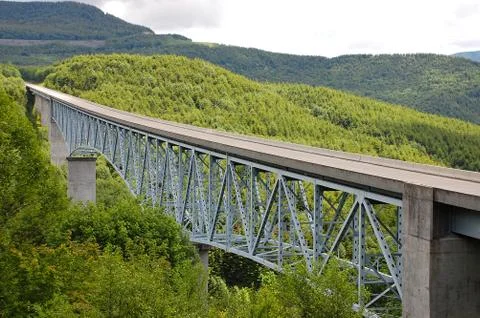Hoffstadt Bridge Stock Photos
