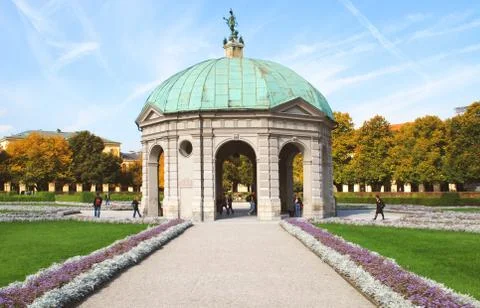 Hofgarten Foto stock