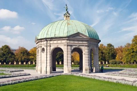 Hofgarten Foto stock