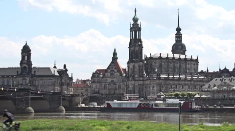 Hofkirche Dresden Video stock 41863490