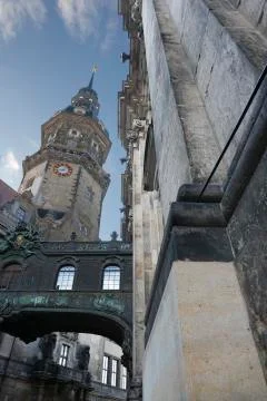 Hofkirche. Stock Photos