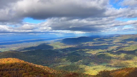 Hogback Clouds time lapse Video stock 242920661