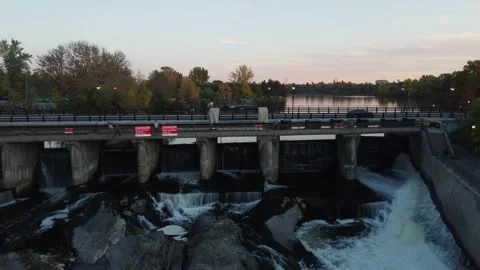 Hoggs waterfall Stock Footage 162599219