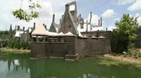 Hogsmeade Stock Footage 768245