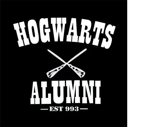 Hogwarts Alumni Stock-Illustration