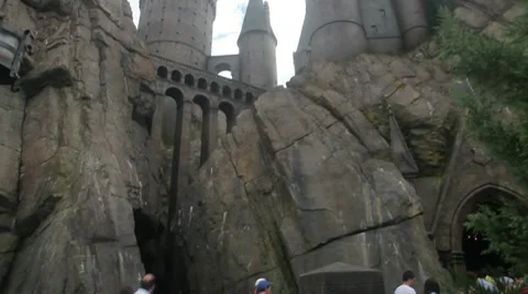 Hogwarts castle Video stock 10587108