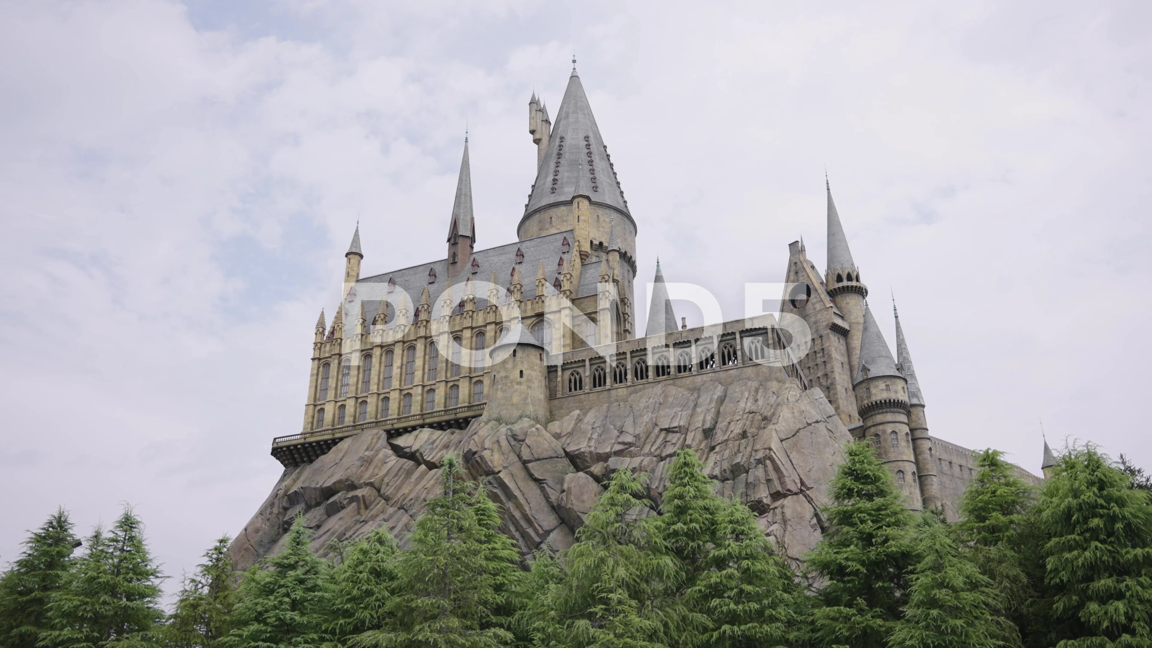 Hogwarts Castle Stock Footage Royalty Free Stock Videos Pond5