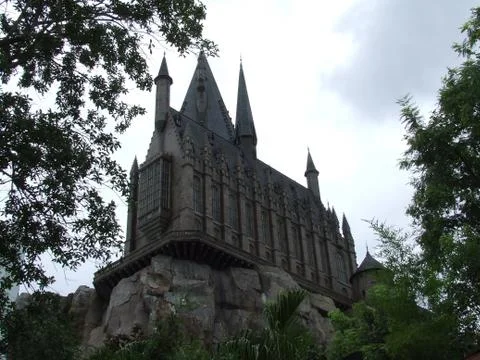 Hogwarts Castle Stock Photos