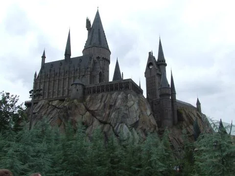 Hogwarts Castle Stock Photos