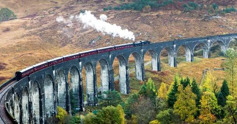 Hogwarts Express Stock Photos