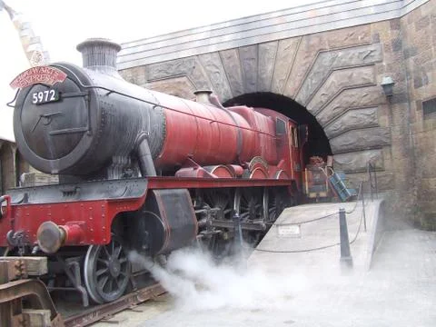 Hogwarts Train Stock Photos
