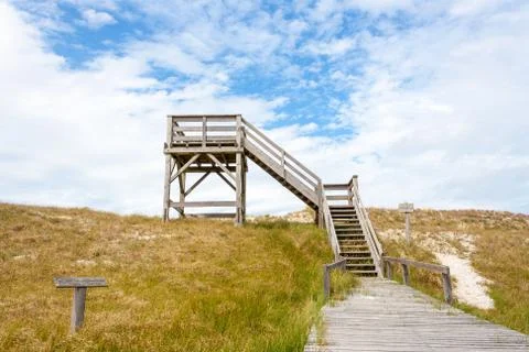 Hohe duene Stock Photos