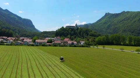 Hohenaschau Stock Footage 204902761
