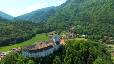 Hohenaschau Stock Footage 204903003