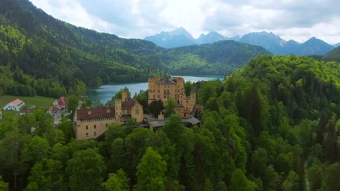 Hohenschwangau Video stock 204903512