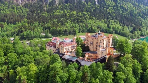 Hohenschwangau Stock Footage 204903775