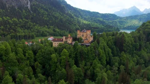 Hohenschwangau Video stock 204903796