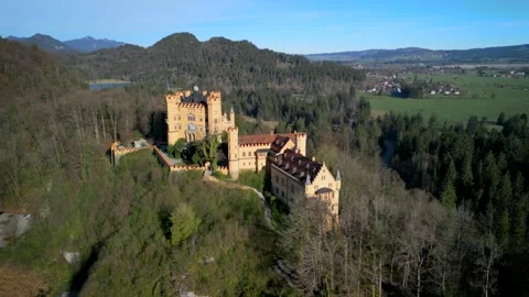 Hohenschwangau Stock Footage 310450510