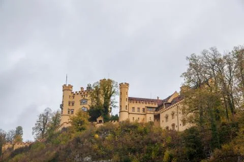 Hohenschwangau Stock Photos