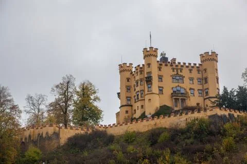 Hohenschwangau Stock Photos