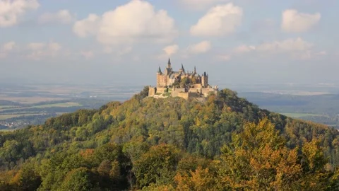 Hohenzollern Stock Footage 165760027