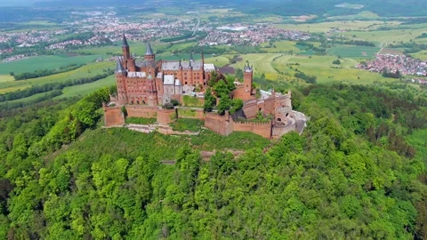 Hohenzollern Stock Footage 204908104