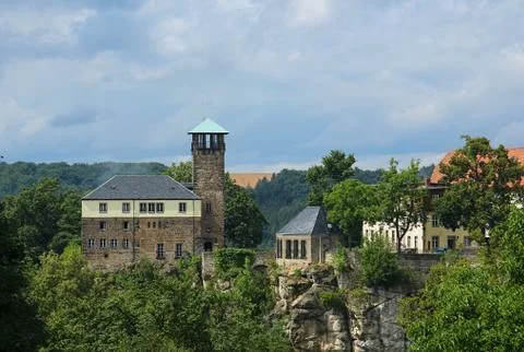 Hohnstein Stock Photos