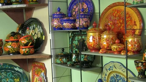 Hohohloma Stock Footage 103096710