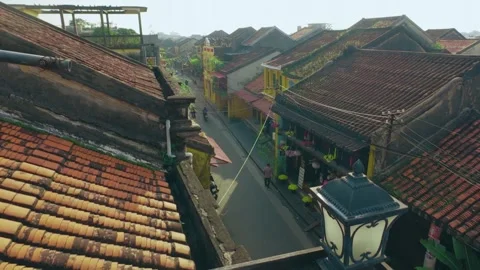 Hoi An Ancient Town. Stock Footage 303192027