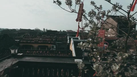 Hoi An Ancient Town Stock Footage 303192062