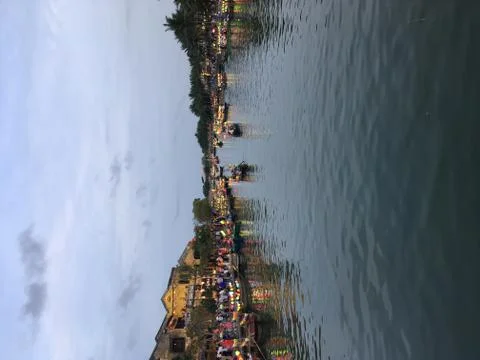 Hoi An Ancient Town River Stock Photos