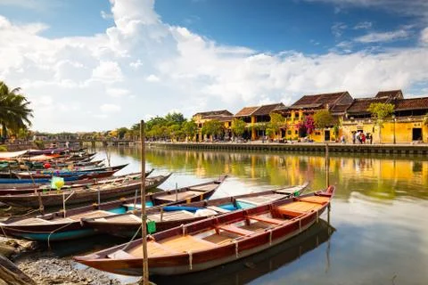 Hoi An Architecture Stock Photos
