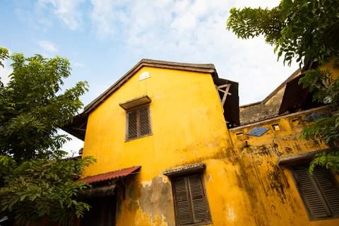 Hoi An Architecture Stock Photos