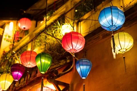 Hoi An Architecture Stock Photos