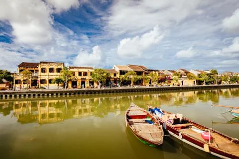 Hoi An Architecture Stock Photos